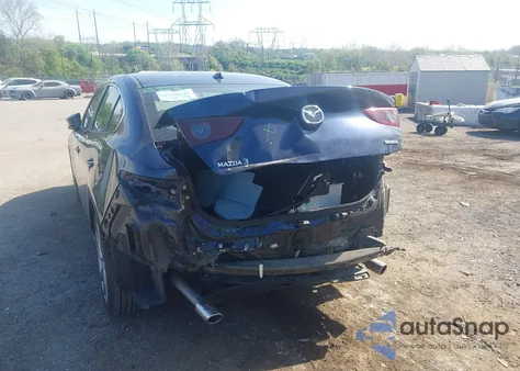 2019 Mazda Mazda3 Preferred Package из США, поврежденный, VIN 3MZBPADL5KM107878